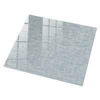 GLASPLATTE 80x60 cm – Grauer Stoff - Grau, Glas (0.4/80/60cm) - ArtPrintCave
