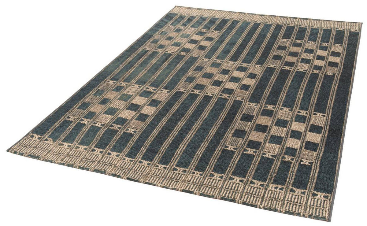 VENKOVNÍ KOBEREC Aurora 80x165 cm - modrá, textil (80/165cm) - Gino Falcone