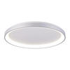 DECKENLEUCHTE Merope 600 Silber - Silberfarben, Metall (29/29/6cm) - click-licht