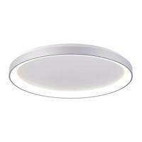 DECKENLEUCHTE Merope 400 Silber - Silberfarben, Metall (19/19/6cm) - click-licht