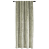 VORHANG Kräuselband Samt 140/145 cm Sand Beige - Naturfarben, Textil (140/145cm) - TiborTex