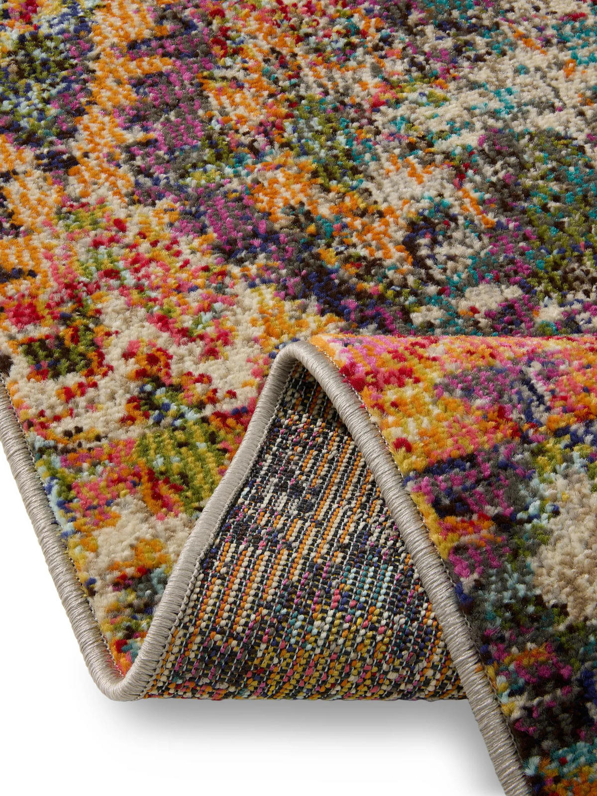 CASA staza višebojni 70x240 cm - višebojno, tekstil/prirodni materijali (70/240cm) - benuta Nest