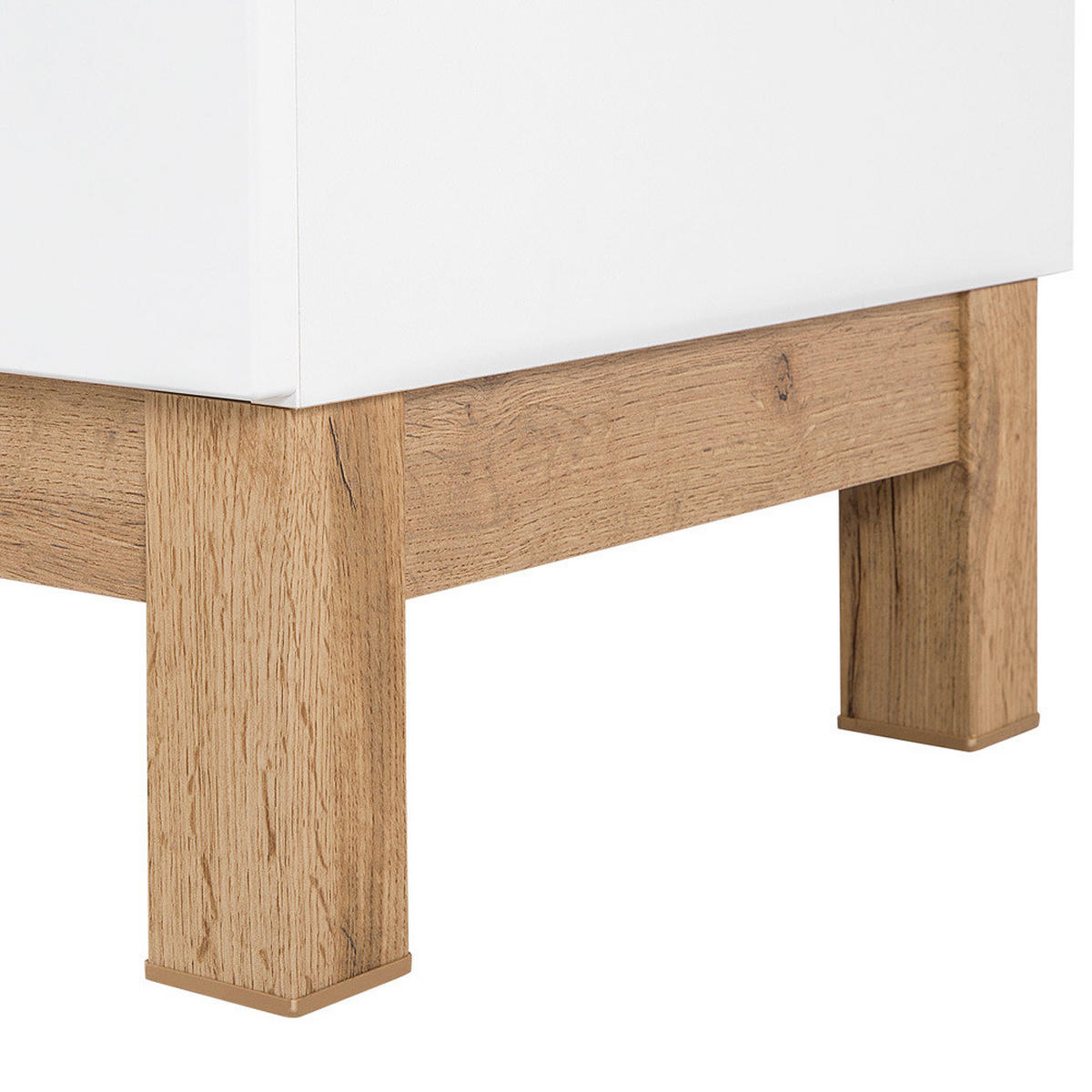 WASCHTISCH Solna-56 - Weiß, Holzwerkstoff (52/85/40cm) - Lomado