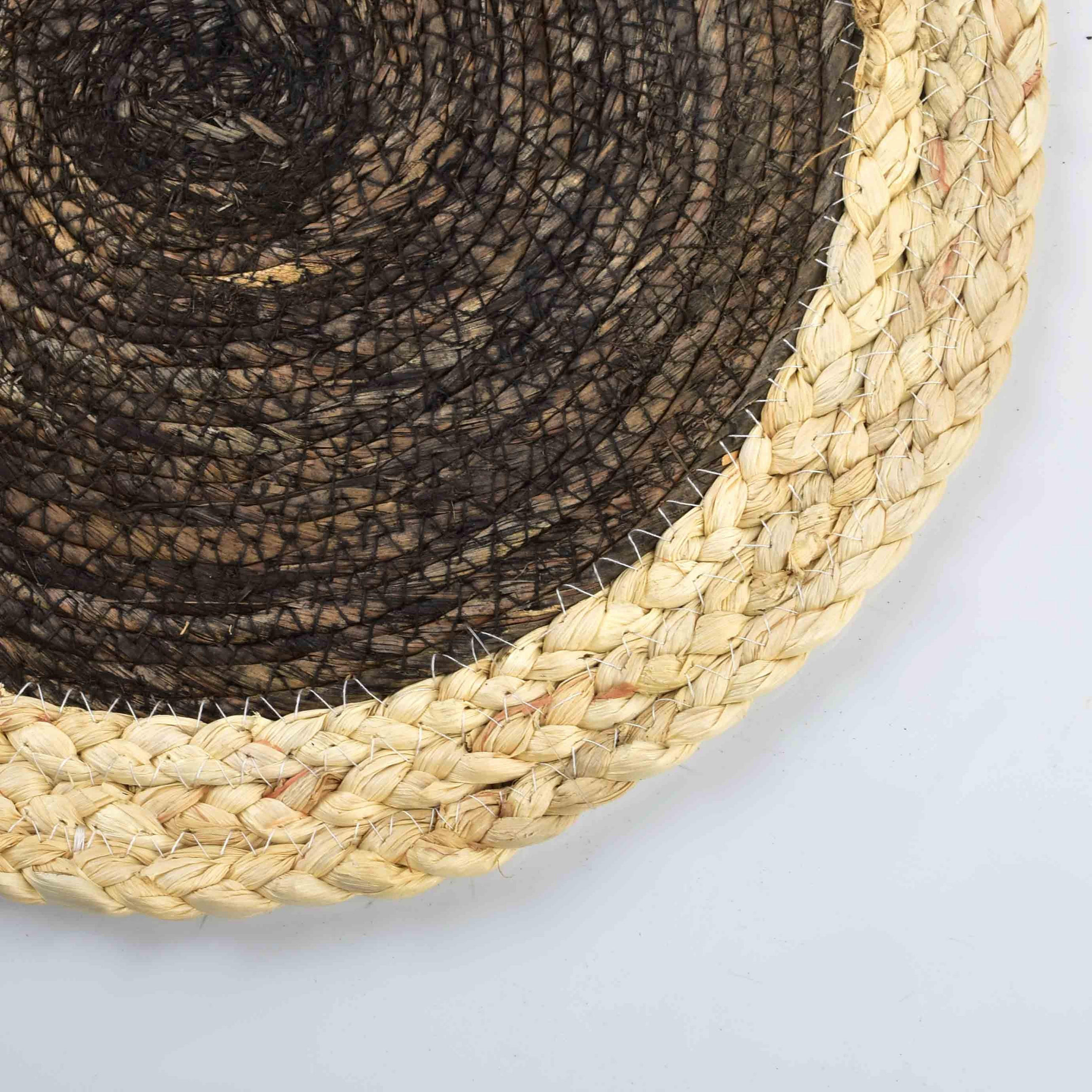 TISCHSET Bali Cappuccino 38/38/0.5 cm Naturmaterial - Cappuccino, Naturmaterialien (38/38/0.5cm) - Mondex