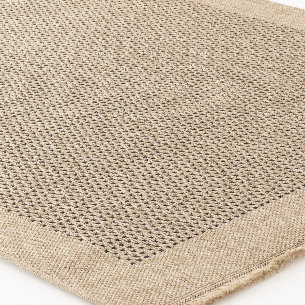 OUTDOORTEPPICH Lori Jute-Optik 120/170 cm Beige - Beige, Textil (120/170cm) - LIVABLISS