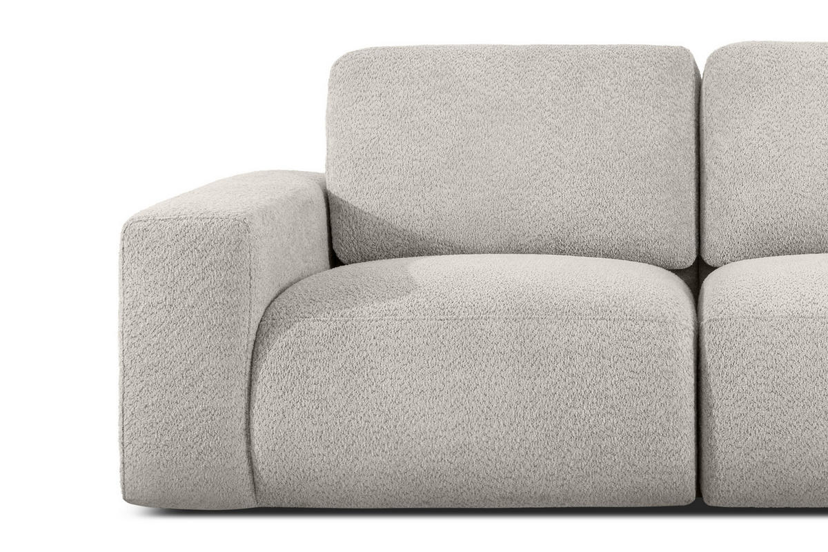 2-SITZER SOFA ZUCCO, Braun - Braun, Holz/Holzwerkstoff (212/85/100cm) - KONSIMO®