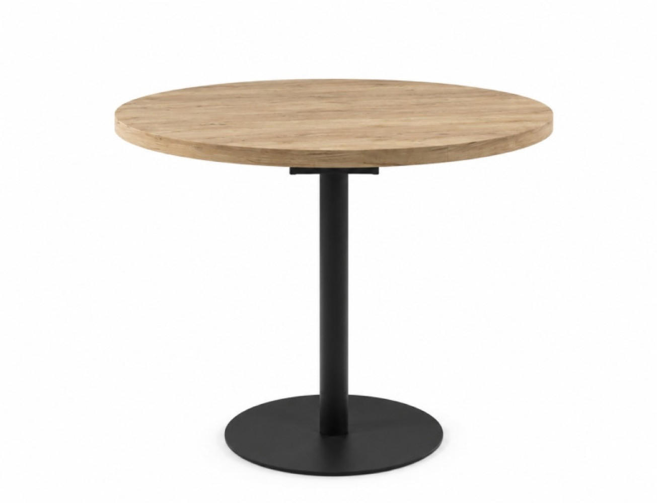 TISCH Schwarz Bartek Ausziehbar - Schwarz, Holzwerkstoff (100/100/76cm) - Sepro Meble