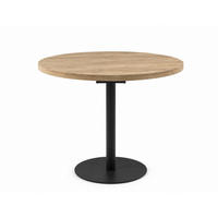 TISCH Schwarz Bartek Ausziehbar - Schwarz, Holzwerkstoff (100/100/76cm) - Sepro Meble