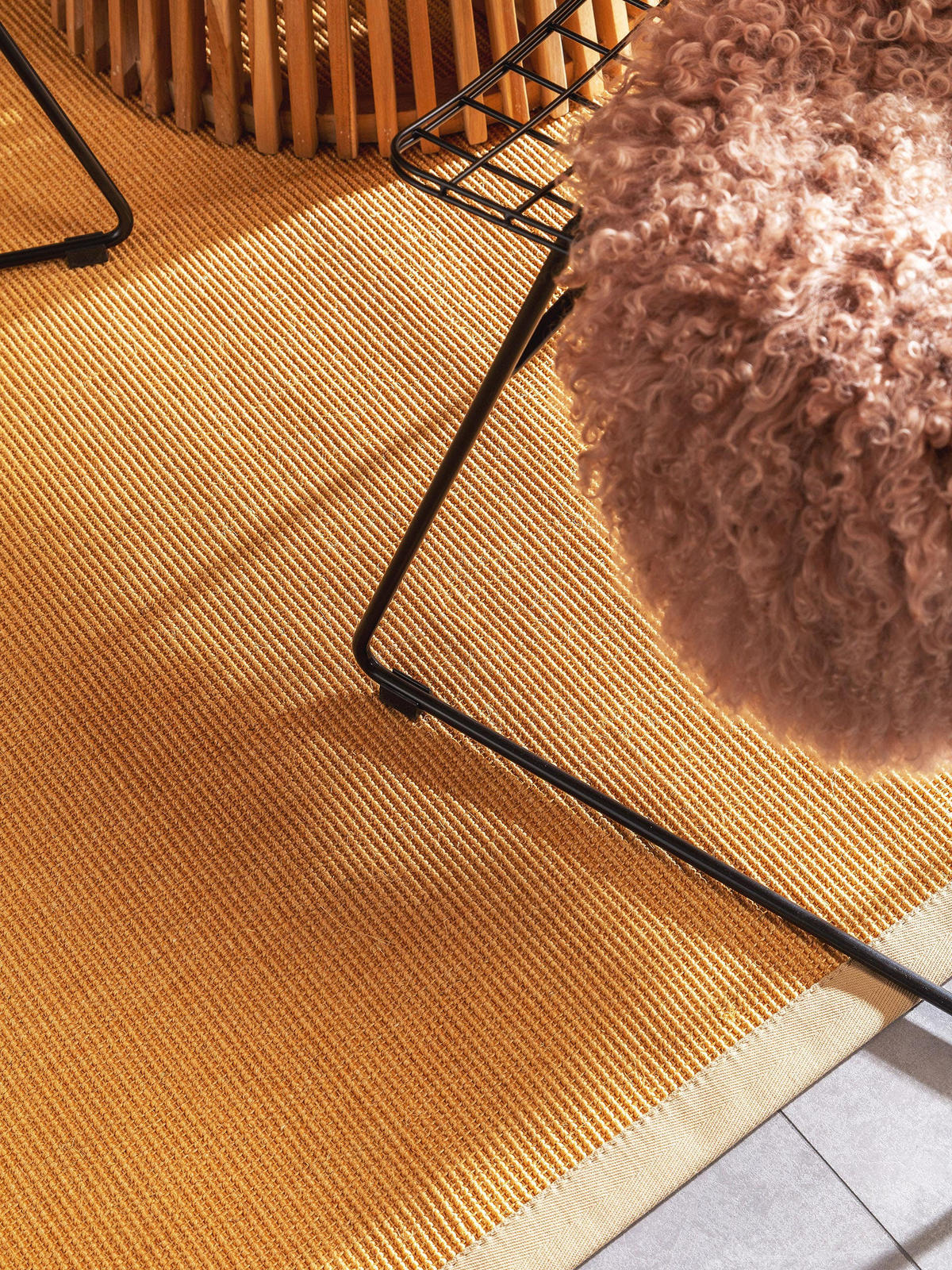 SISALTEPPICH Sana Beige 160x230 cm - Beige, Textil (160/230cm) - benuta Nest