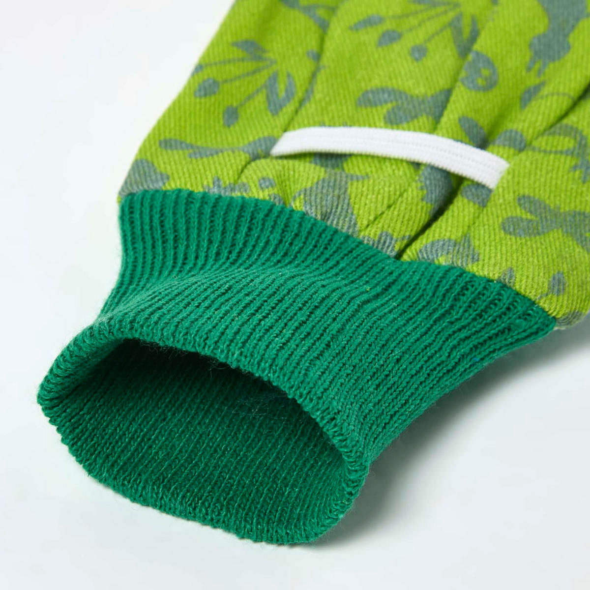 GARTENHANDSCHUHE für Kinder - Grün, Textil (11/19.7/19.7cm) - Homescapes