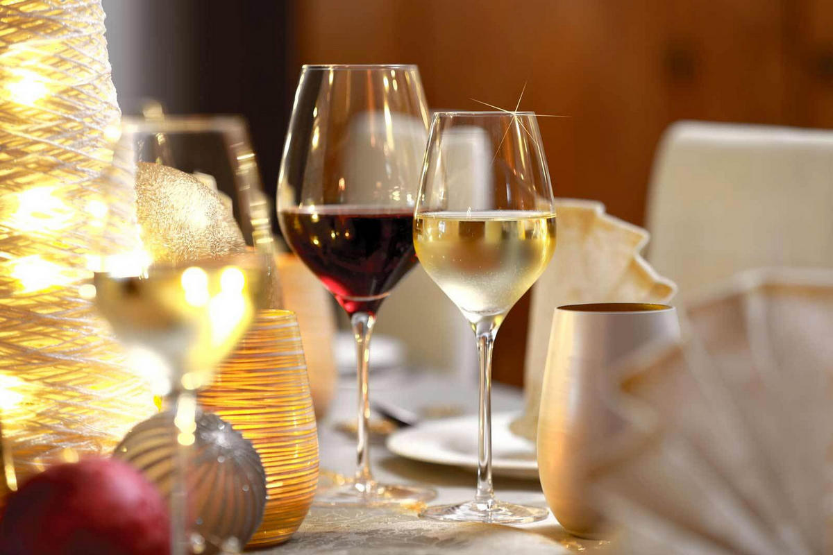 WEIN- UND SEKTGLÄSER Exquisit Royal transparent 18er Set - Transparent, Glas - Stölzle Lausitz
