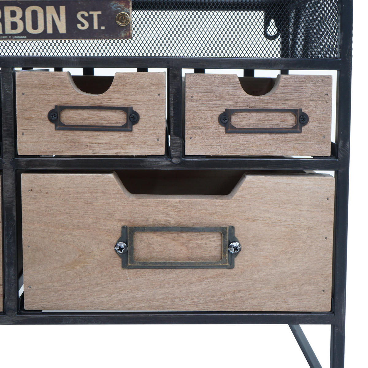 TISCHKOMMODE Braun - Braun, Holz (45/31/18cm) - MCW