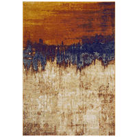 TEPPICH Kurzflor abstrakt pflegeleicht strapazierfähig LODI-Adda, Multi 120x170 cm - Multicolor, Textil (120/170cm) - KADIMA DESIGN