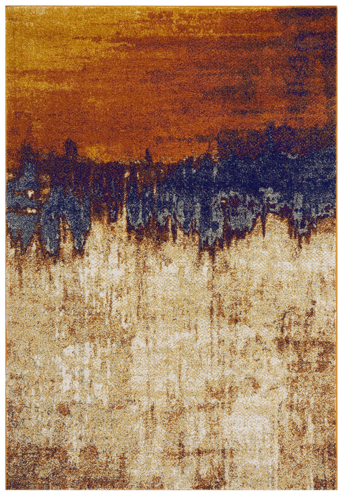 TEPPICH Kurzflor abstrakt pflegeleicht strapazierfähig LODI-Adda, Multi 120x170 cm - Multicolor, Textil (120/170cm) - KADIMA DESIGN