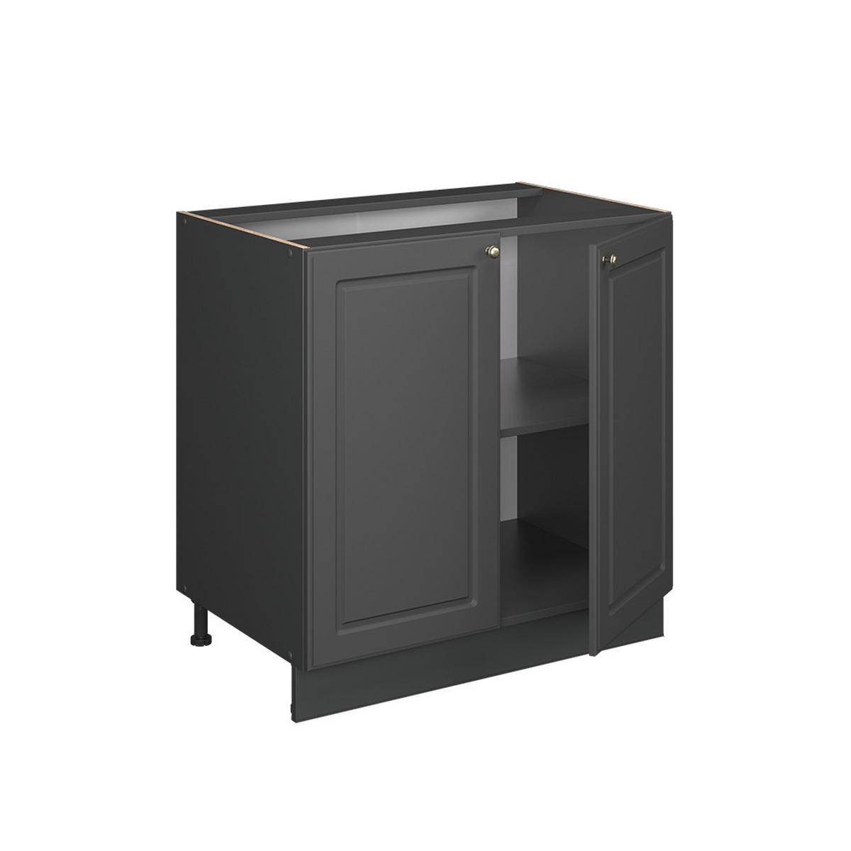 Anthrazit, Holzwerkstoff (80/82/60cm) - Vicco