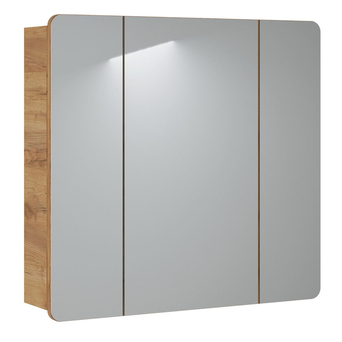 BADMÖBEL-SET 5-TLG. New-luton - Anthrazit, Holzwerkstoff (180/200/46cm) - Lomado