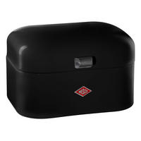 FRÜHSTÜCKSBOX Single Grandy Schwarz - Schwarz, Metall (26.8/17.5/22cm) - Wesco