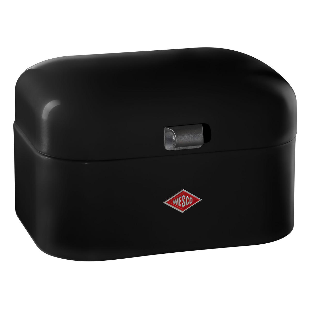 FRÜHSTÜCKSBOX Single Grandy Schwarz - Schwarz, Metall (26.8/17.5/22cm) - Wesco