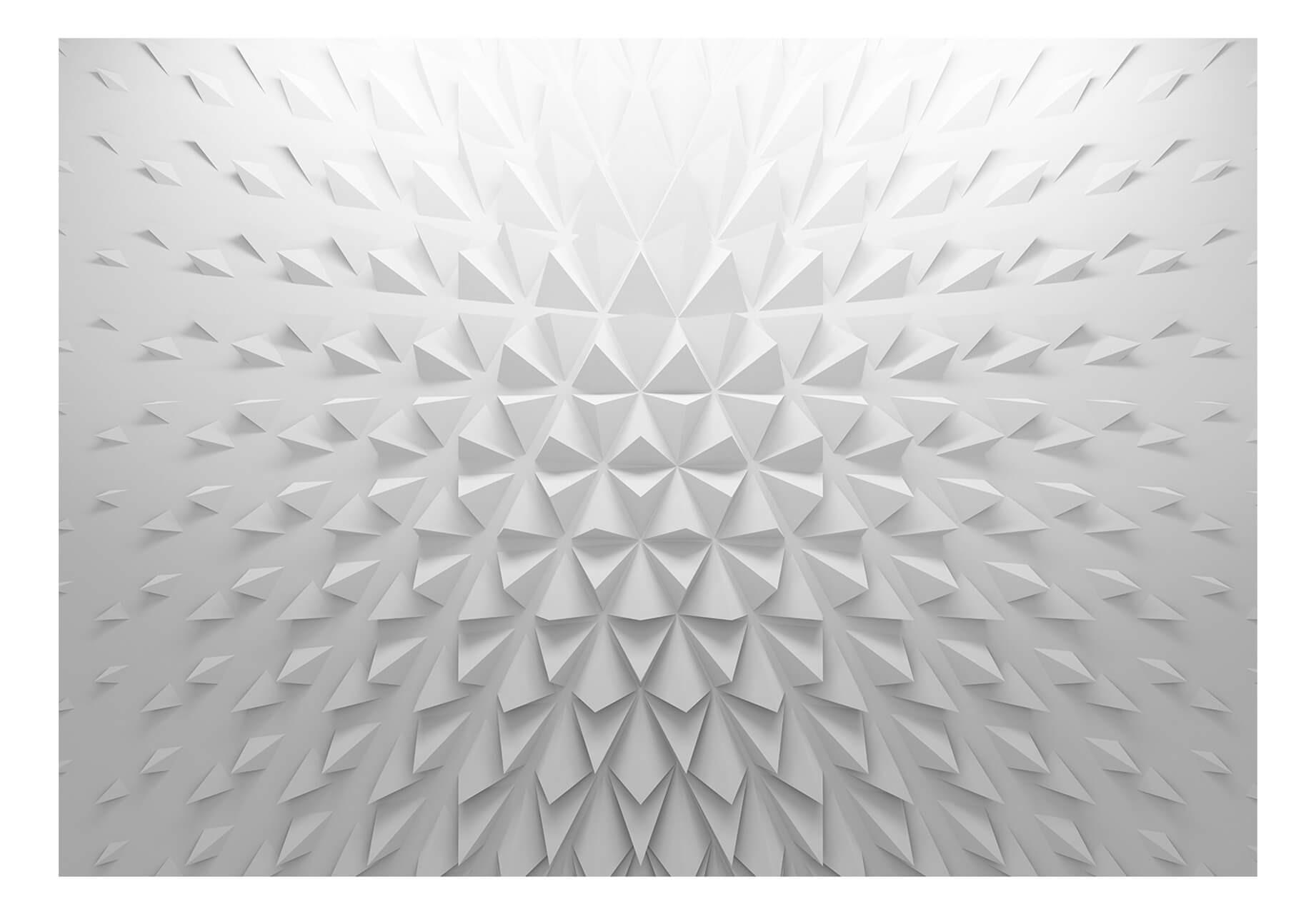 SELBSTKLEBENDE FOTOTAPETE 343/245 cm - Weiß, Textil (343/1cm) - KUNSTLOFT