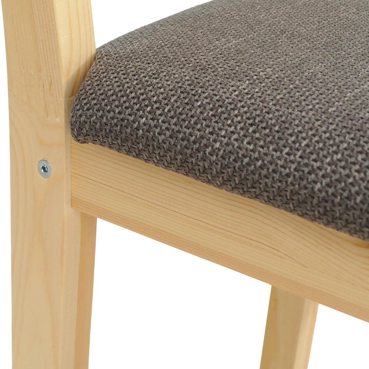 JEDILNI SET Dekor borovine - barve bora/svetlo siva, les - MCW