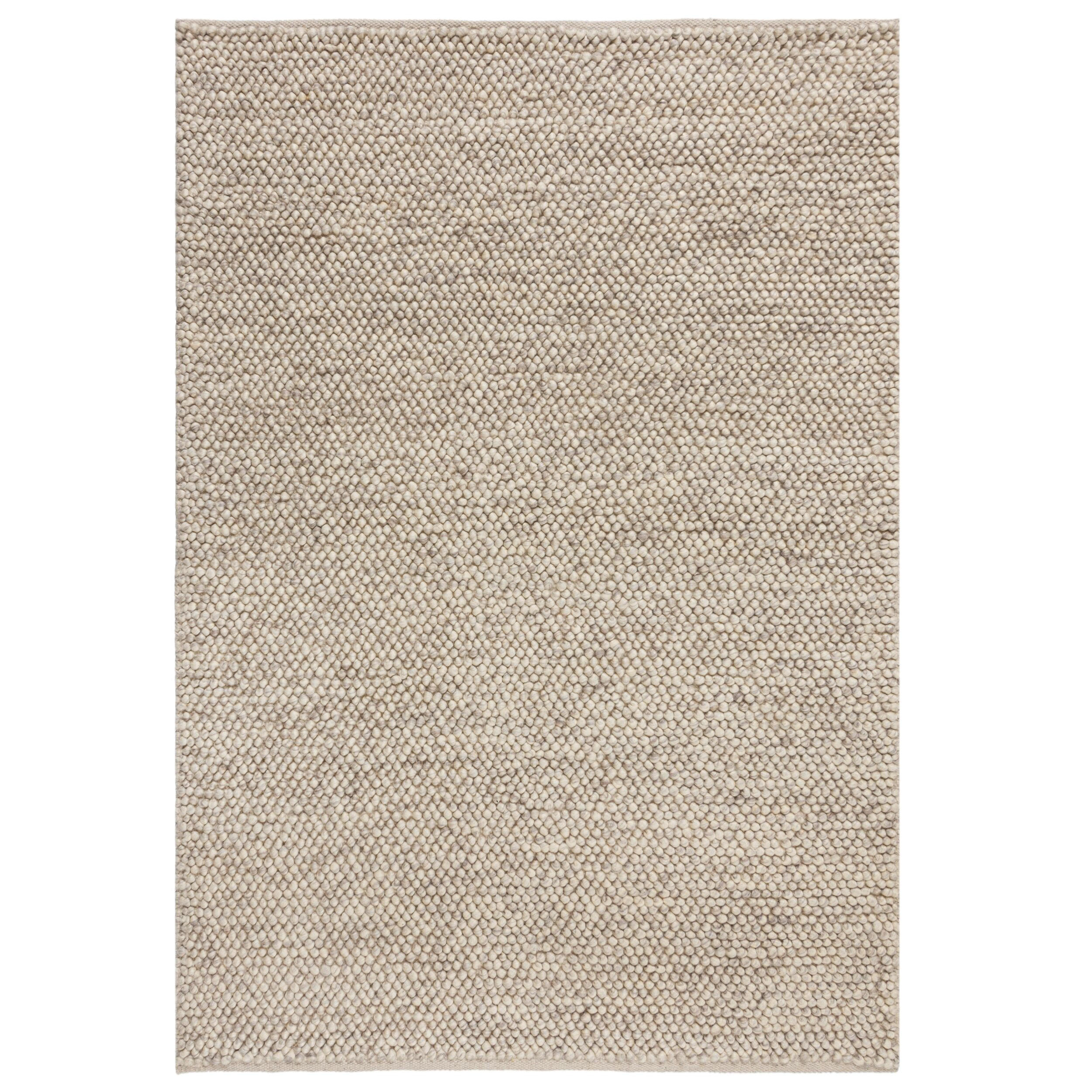 TEPPICH Uni-Design, hochdicht MEDWAY, Beige 120x170 cm - Beige, Textil (120/170cm) - KADIMA DESIGN