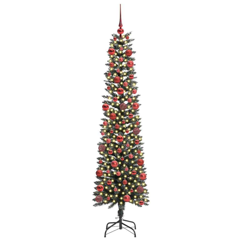vidaXL Weihnachtsbaum Grün 180 cm