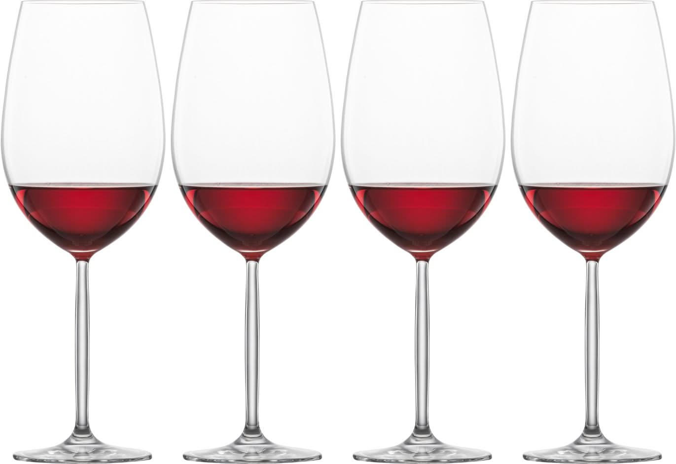 BORDEAUX GLAS Bordeauxgläser Muse - 770 ml - 4 Stück - Transparent, Glas (0.768L) - Schott Zwiesel