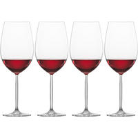 BORDEAUX GLAS Bordeauxgläser Muse - 770 ml - 4 Stück - Transparent, Glas (0.768L) - Schott Zwiesel