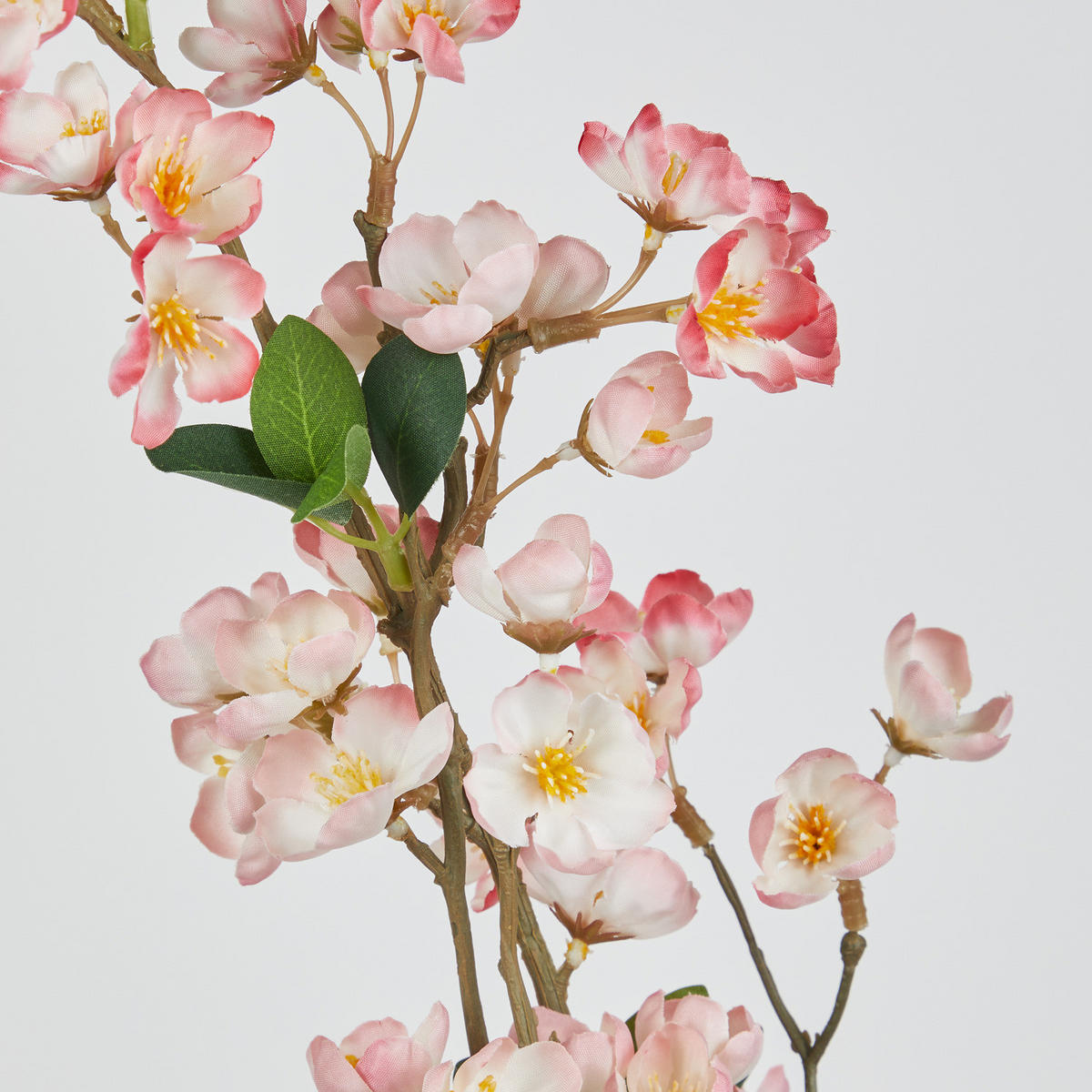 KUNSTBLUME Florista Kirschblütenzweig - Pink, Kunststoff (73cm) - Butlers