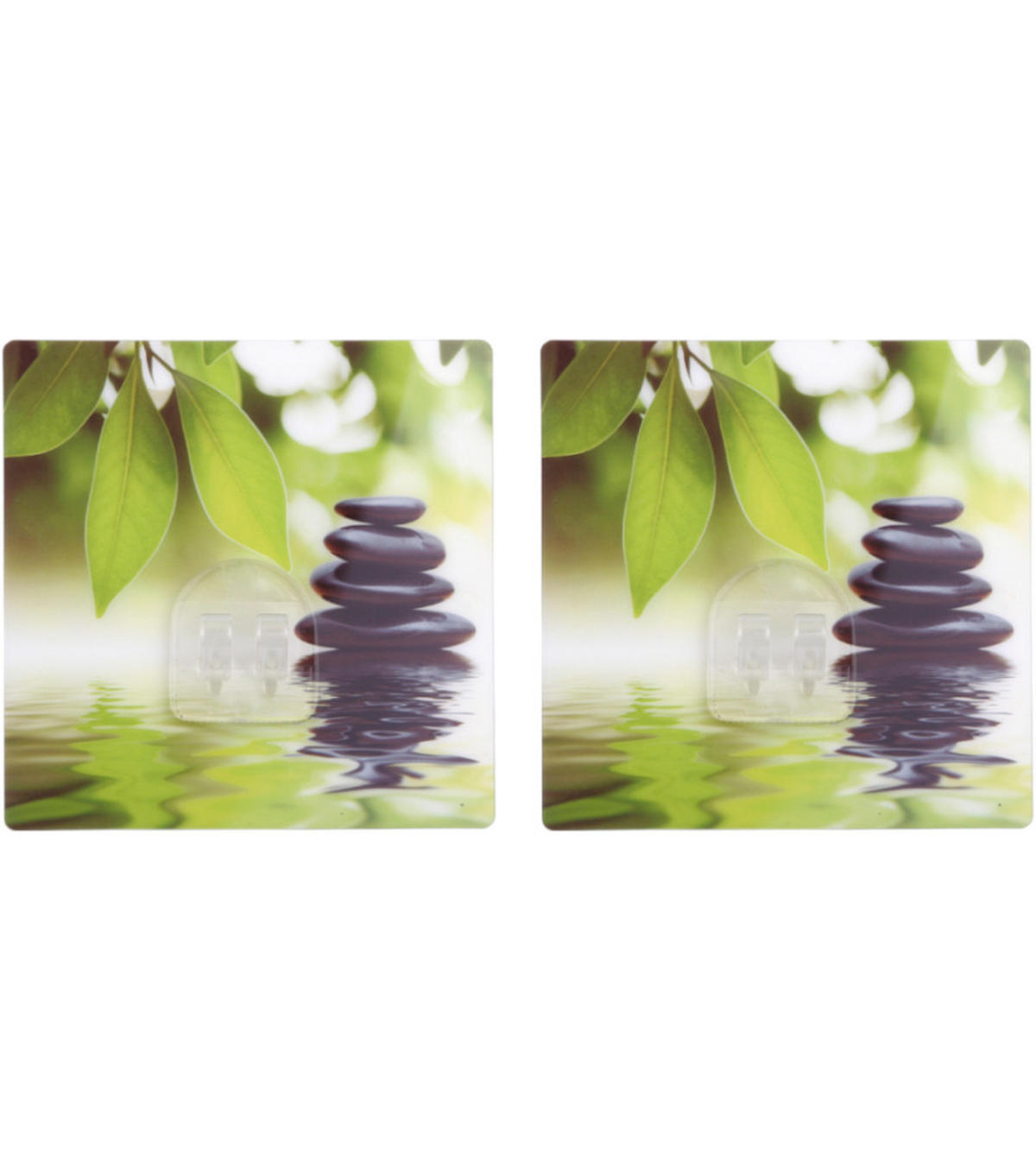 DUSCHABLAGE 22,8 x 14 x 10,5 Harmony - Grün, Metall (22.8/14/10.5cm) - Sanilo