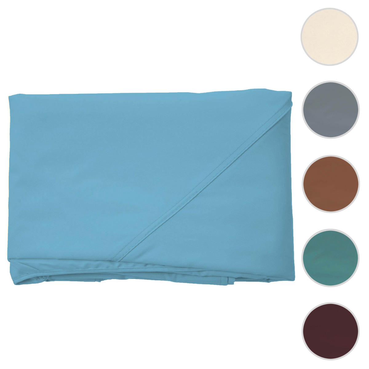 ERSATZBEZUG DACH FÜR PERGOLA CABRERA Türkis - Türkis, Textil (300/1/300cm) - MCW