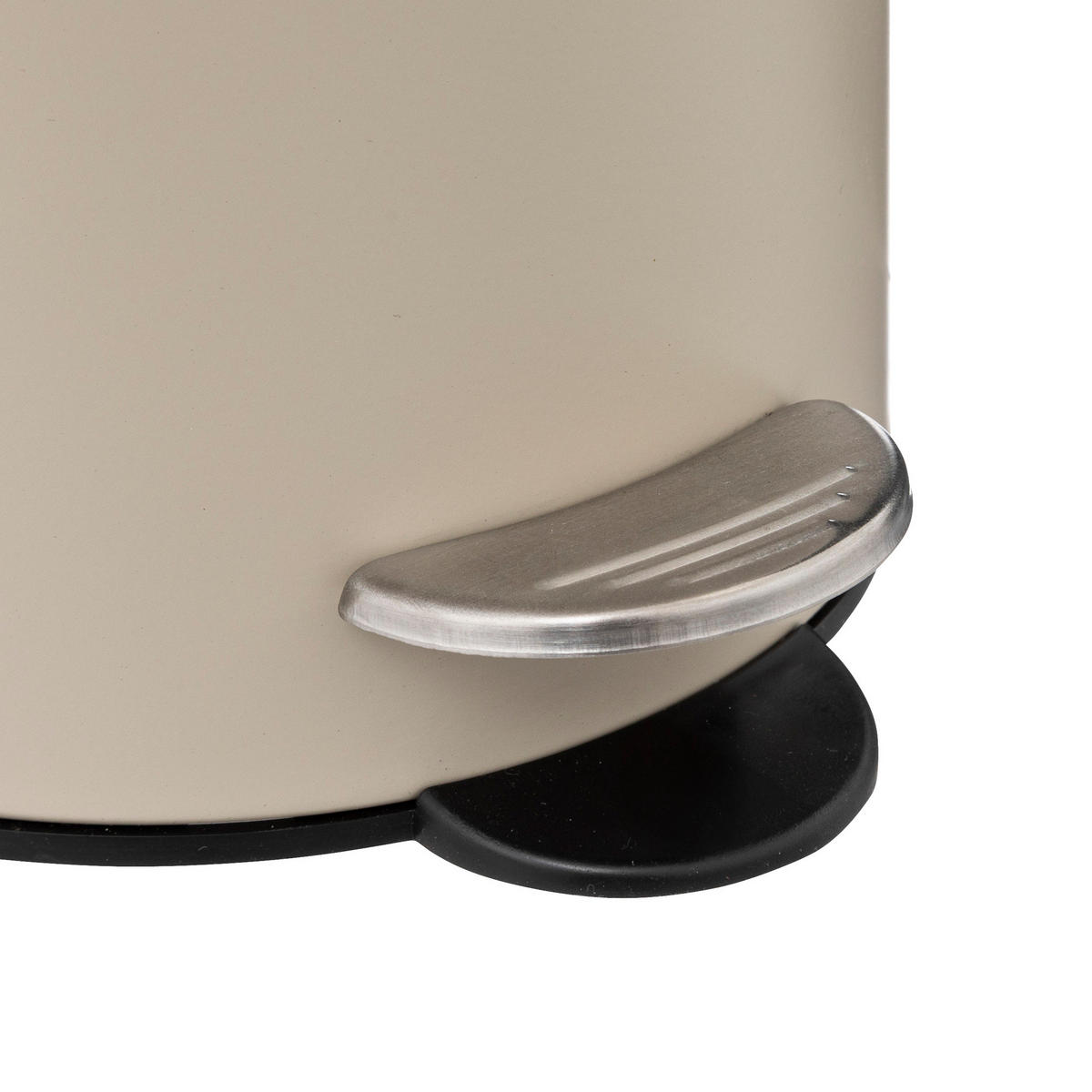 KOSMETIKEIMER 3 l 22,5/17/23 cm - Beige, Metall (17/23/22.5cm) - 5five Simply Smart