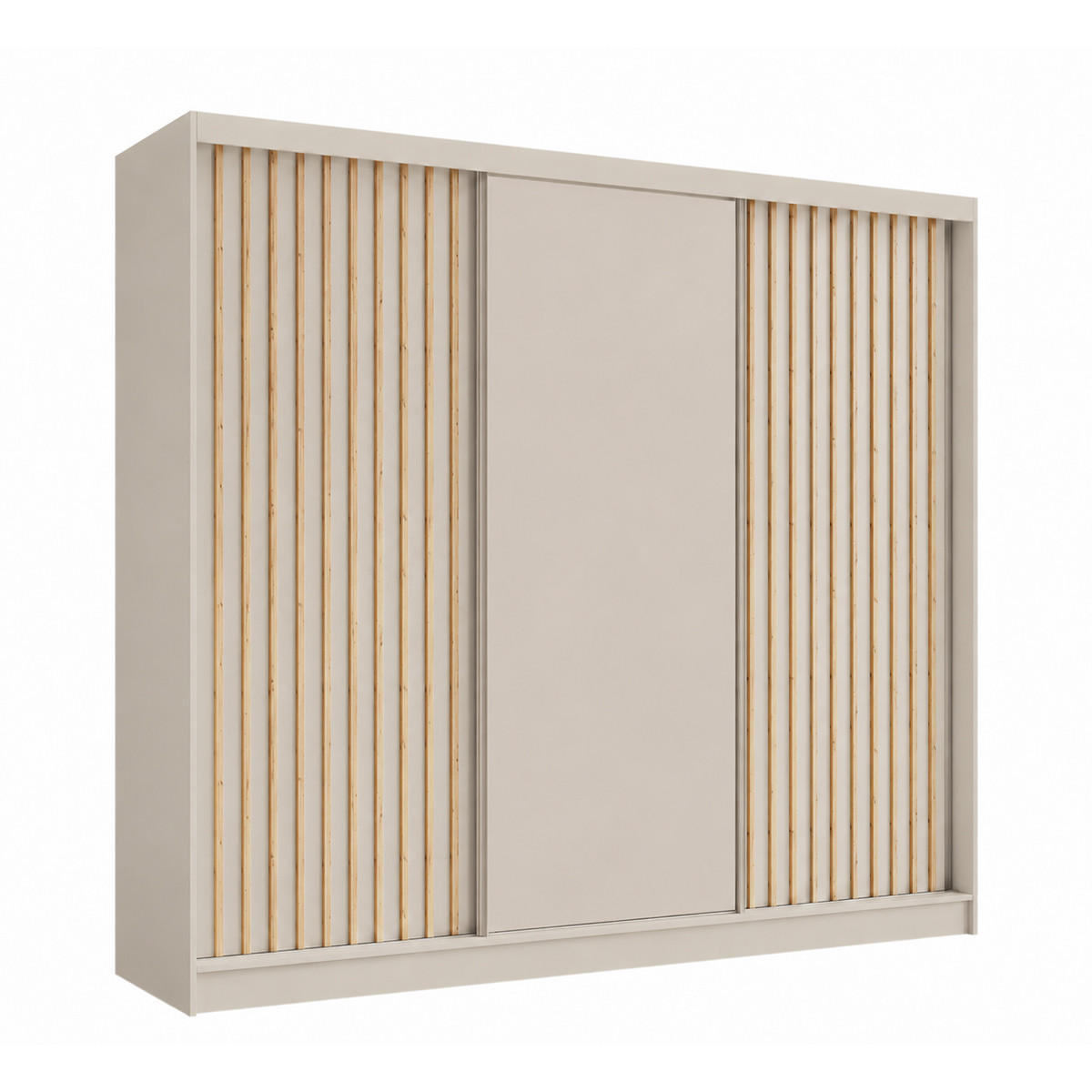 KS Home Concept Kleiderschrank Kaschmir 240x216x61 cm