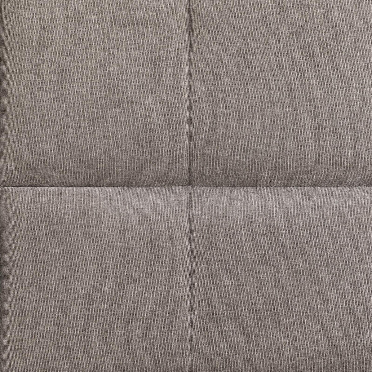 POLSTERBETT EMILIA 180x200 cm grau - Grau, Textil (180/200cm) - IDIMEX