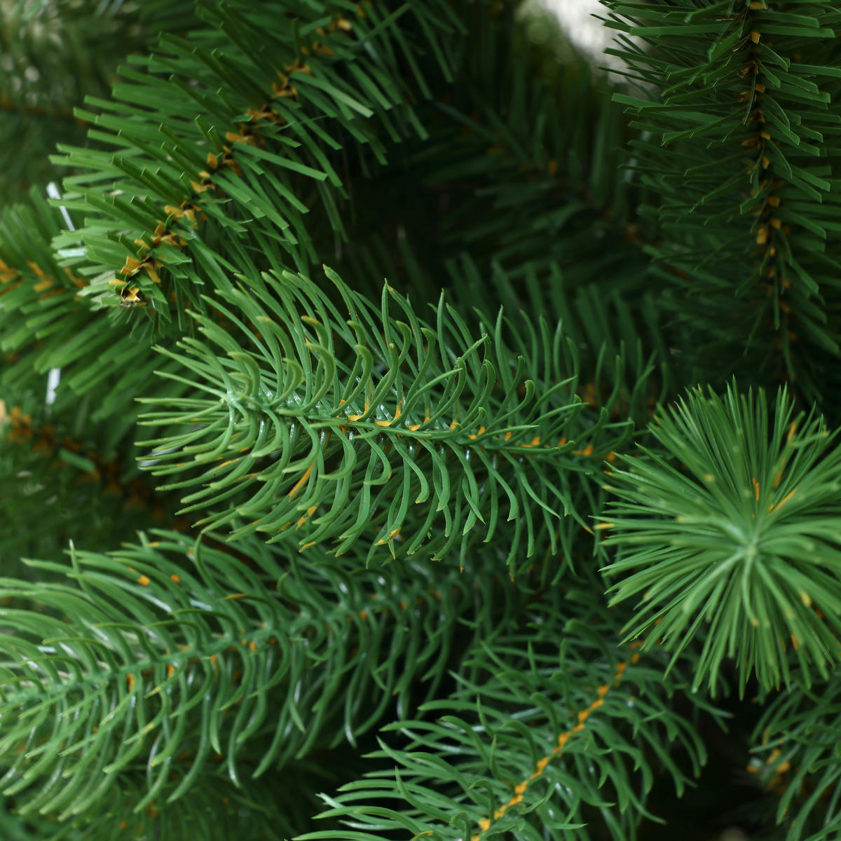 KÜNSTLICHER Weihnachtsbaum 185 cm,Fichten-Optik 819 PE-/PVC-Spitzen - Grün, Kunststoff (95/185cm) - Hometopia