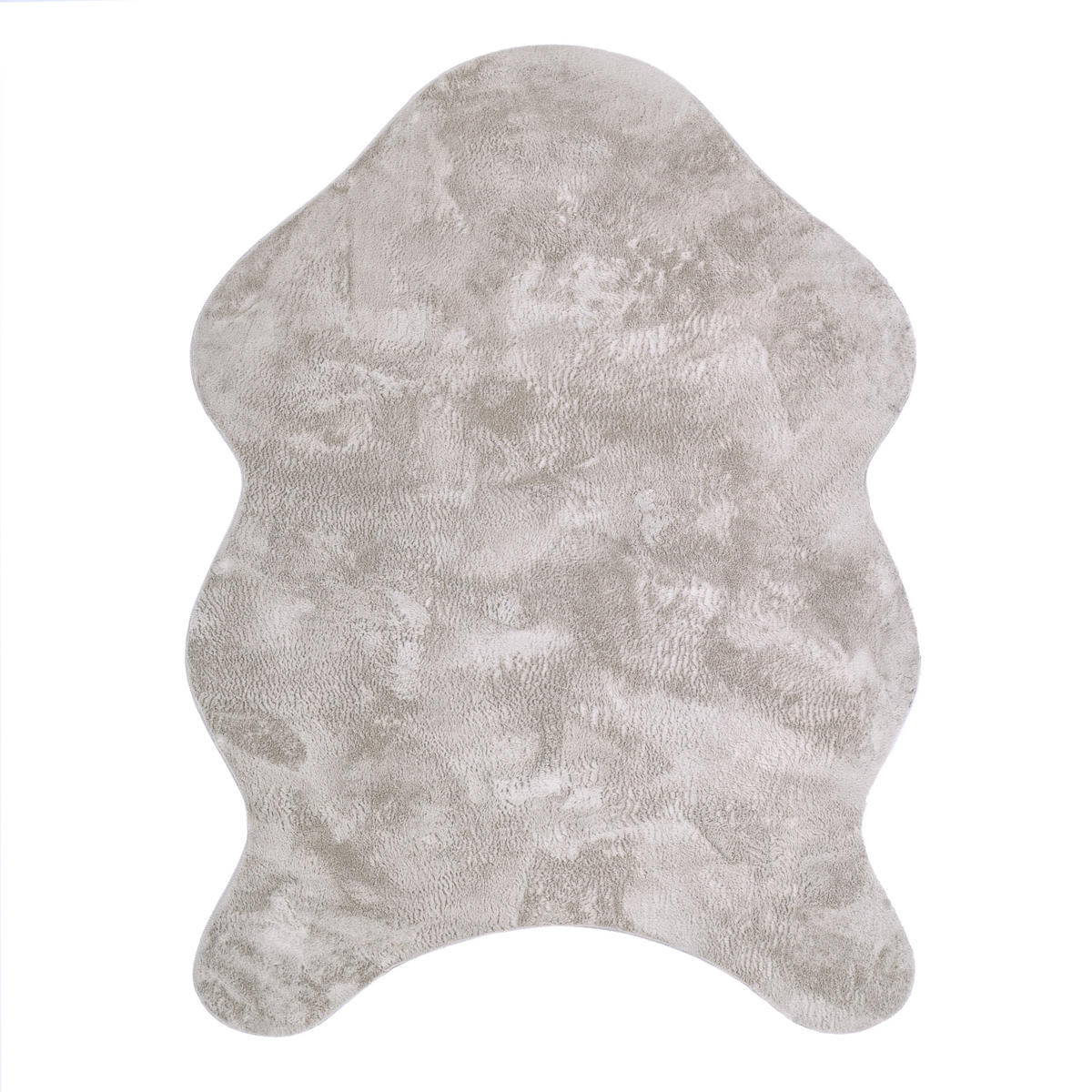 KURZFLORTEPPICH 120/160 cm Pelt 640 - Grau, Textil (120/160cm) - Paco Home