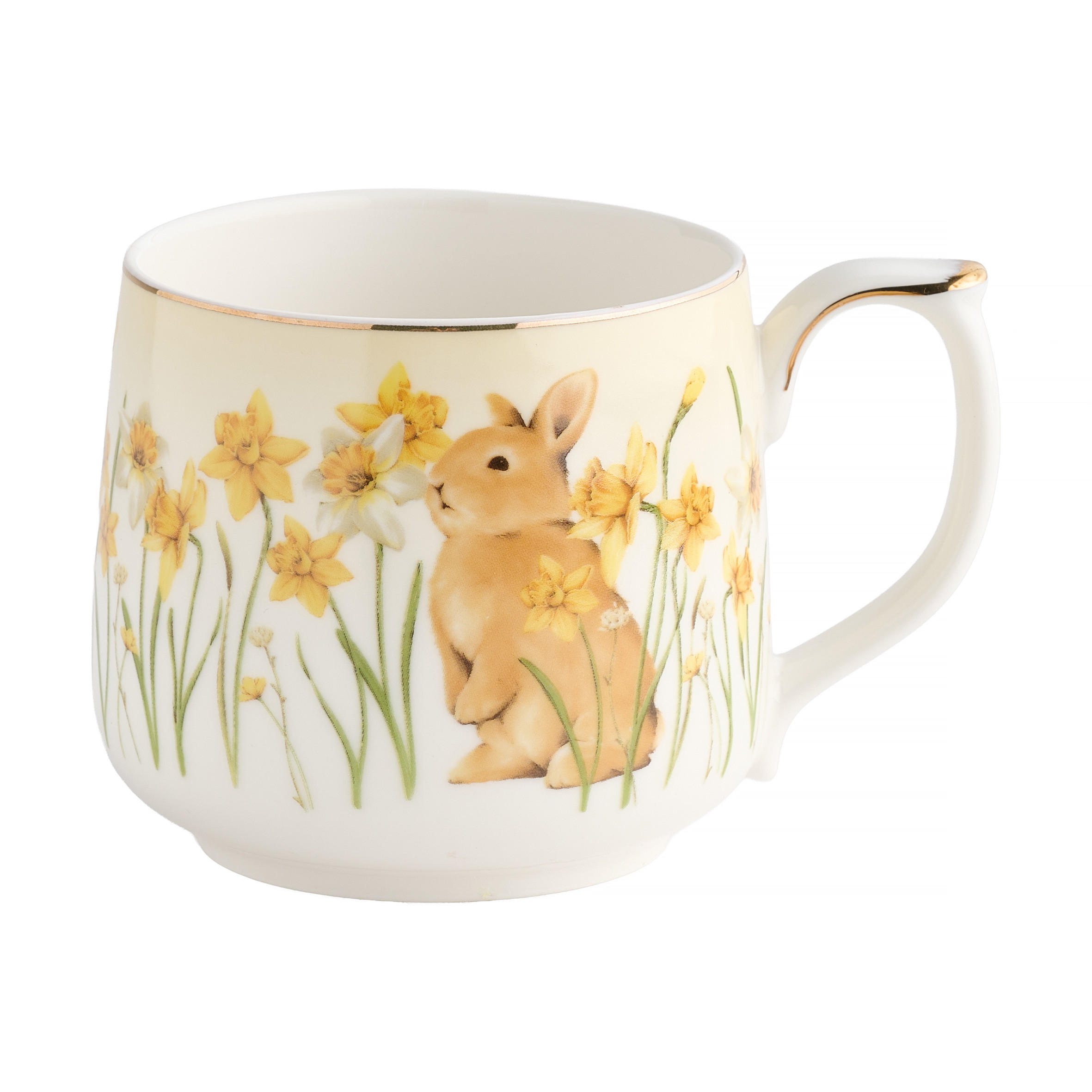 BECHER Daffelisbunny - Gelb, Keramik (0.4L) - home&you