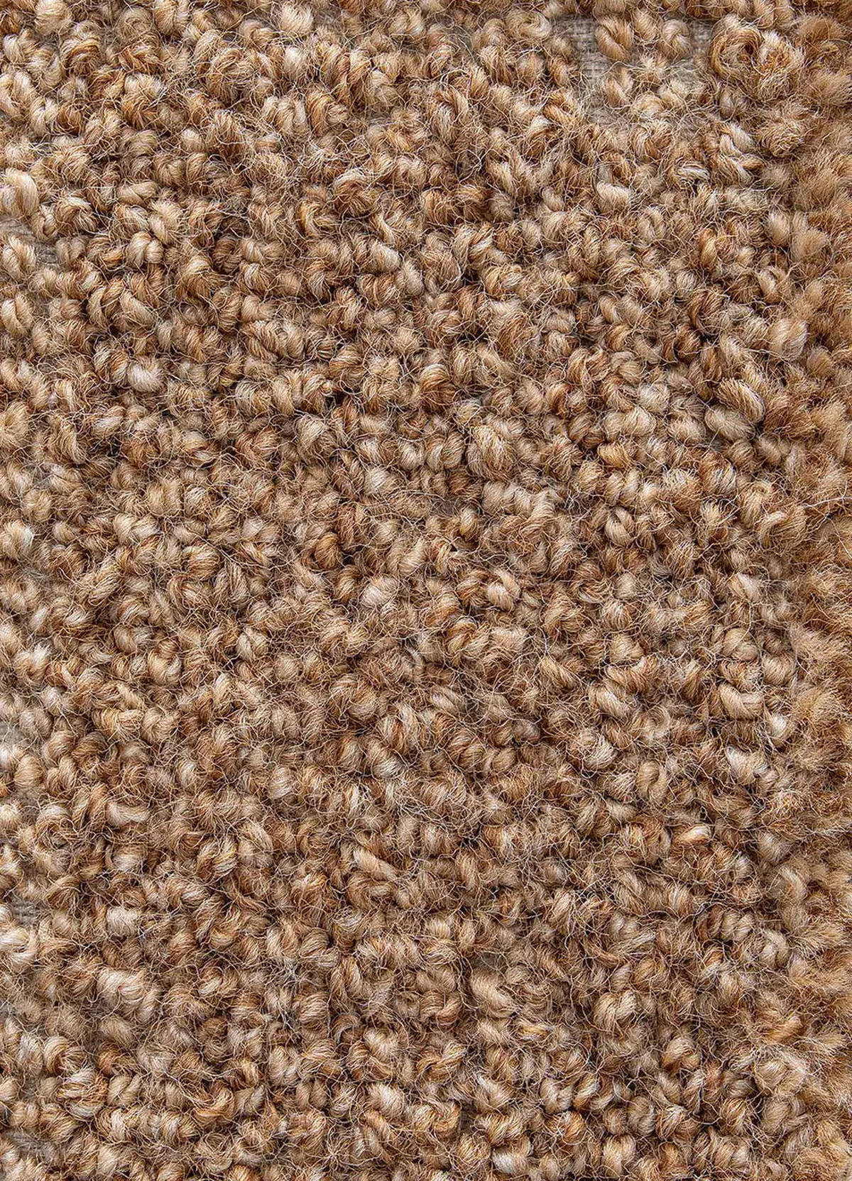 KURZFLORTEPPICH waschbar Bouclé Natürlich Lumen 200/290 cm - Naturfarben, Textil (200/290cm) - Atticgo
