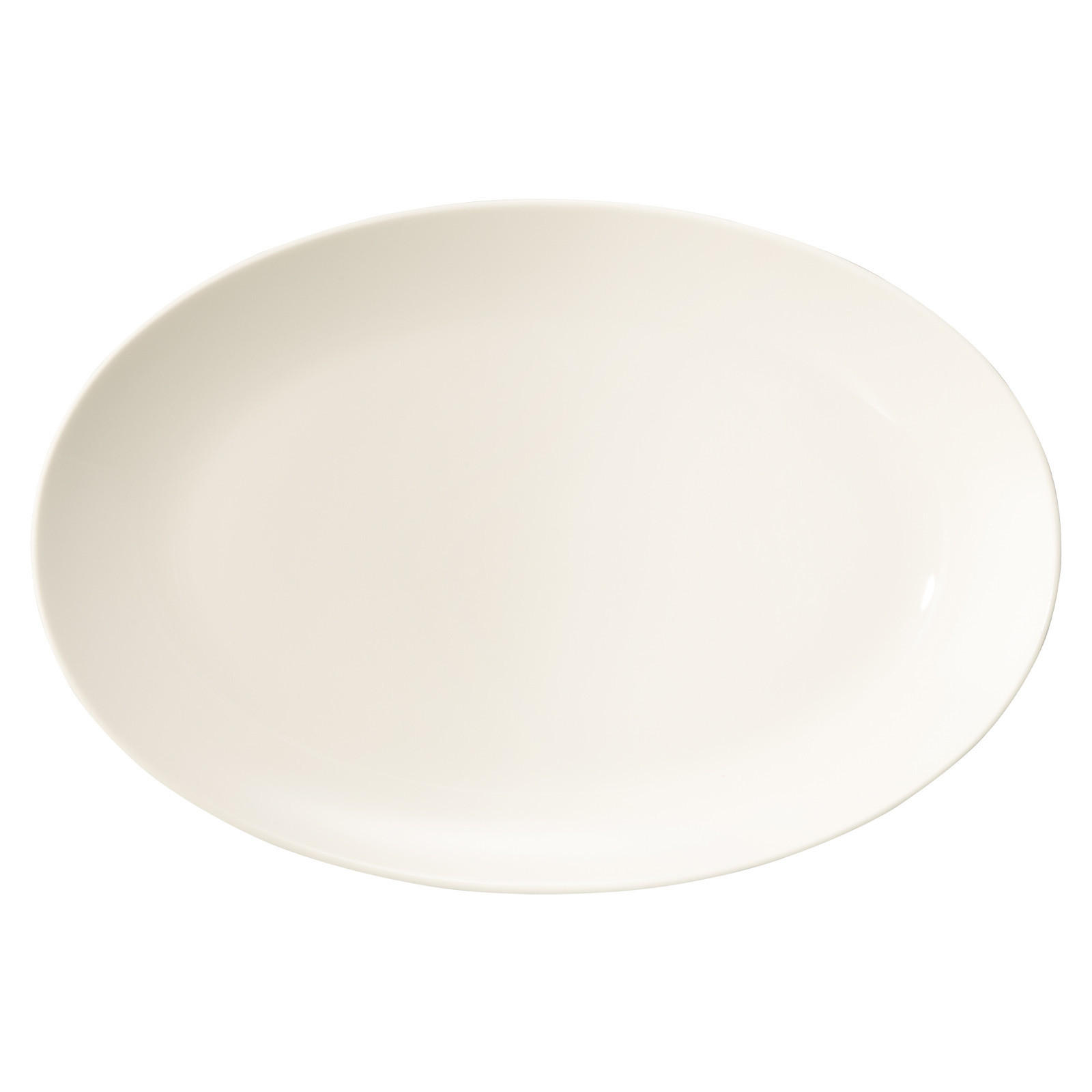 SERVIERPLATTE Savona Fine Diamond creme 31,3 x 21,1 cm - Creme, Keramik (21.1/2.9/31.3cm) - Seltmann Weiden