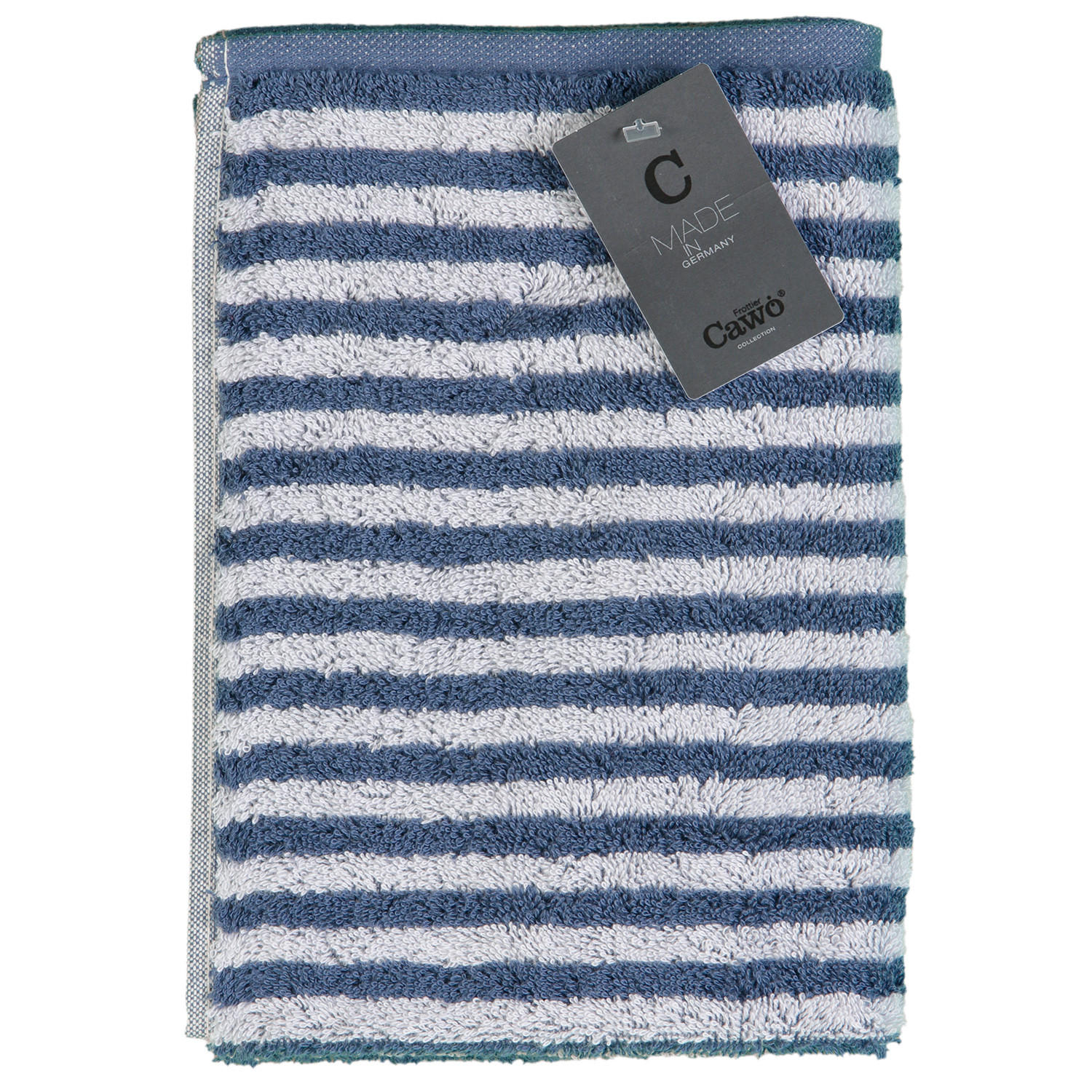 KÜCHENHANDTÜCHER CUISINE CAMPUS 955 NACHTBLAU - 17 - Blau, Textil (50/50cm) - Cawoe