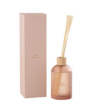 DUFTSPENDER HAUSPARFUM ACCORDS ESSENTIELS - Rosa - 550 ml - Pink, Paraffin (9.5/35.5/9.5cm) - J-Line