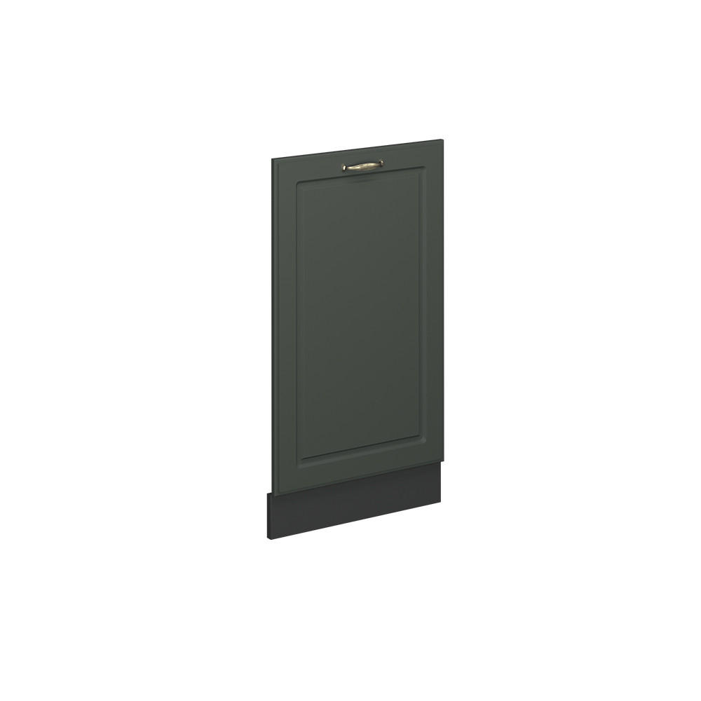 DISKMASKINENS FRONTPANEL Fame-Line Grönt och guld lanthus 45 cm utan bänkskiva Grön, Antracit 81.8/45/1.6 cm