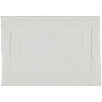 BADEMATTEN COMTESSE WEISS - 01 - Weiß, Textil (50/70cm) - Rhomtuft