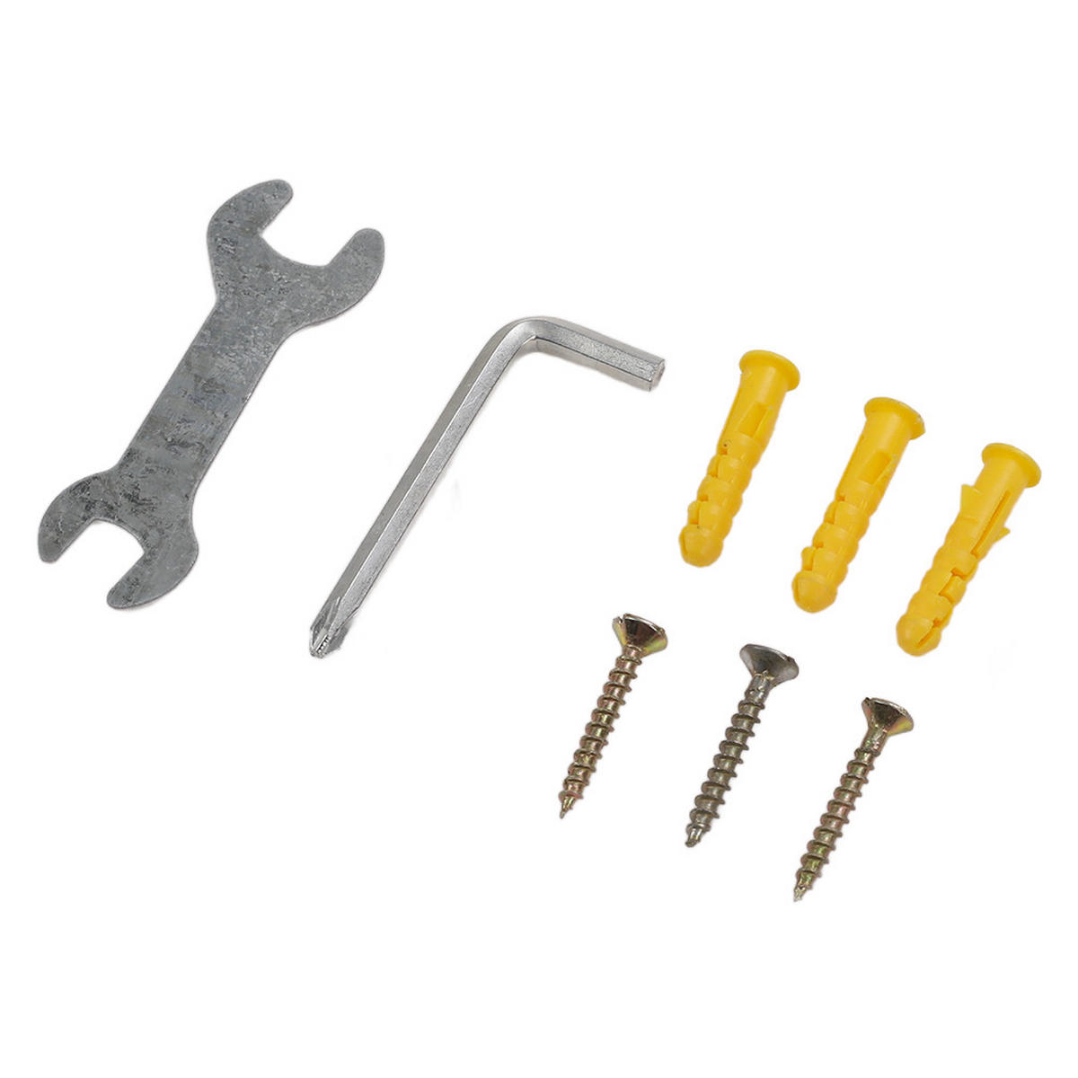 BADEZIMMERREGAL 32.5/19/45 cm 3-Stufig Freistehend Wandmontage Metall Gold - Goldfarben, Metall (32.5/45/19cm) - Livingandhome