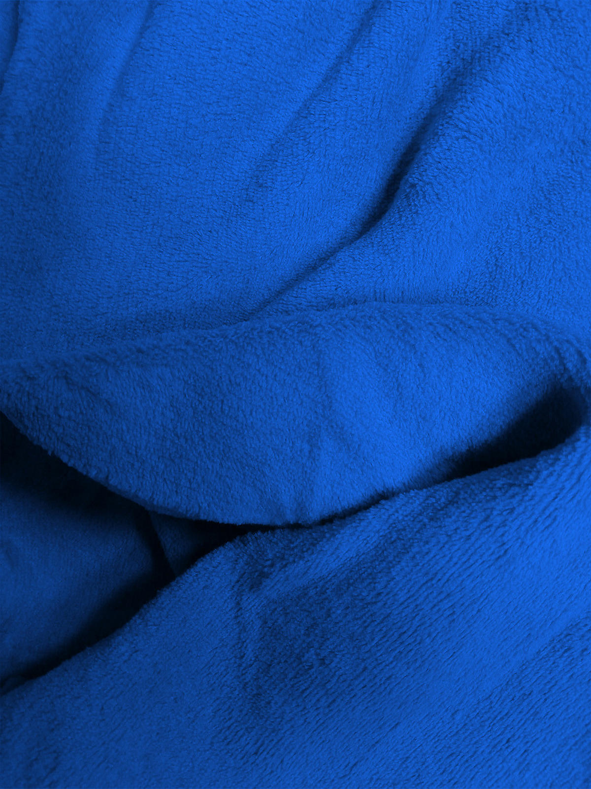 KUSCHELDECKE Paw Patrol Chase Kuscheldecke mit Kapuze Blau 100 x 130 cm - Blau, Textil (100/130cm) - Paw Patrol