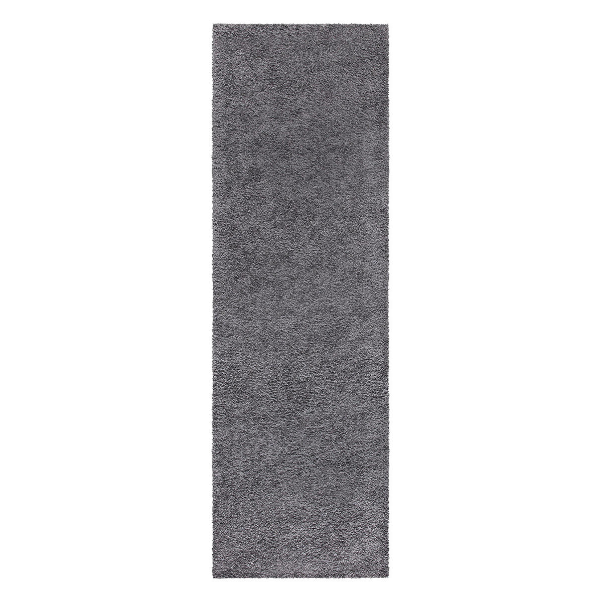 HOCHFLOR-TEPPICH City Shaggy 500 Anthrazit 80x300 cm - Anthrazit, Textil (80/300cm) - carpet city