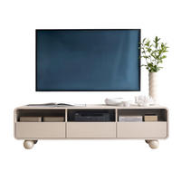 TV-SCHRANK 160 cm breit Beige ALDOS - Beige, Holzwerkstoff (160/44/39cm) - Compleo24