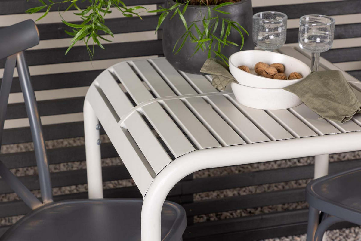 GARTENSET beige - Beige, Holzwerkstoff - ebuy24