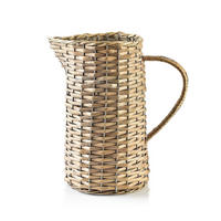 KRUG Gustav Naturfarbe 28/13.5/30 cm Naturmaterial - Naturfarben, Naturmaterialien (13.5/30/28cm) - Mondex