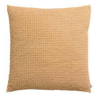 KISSEN Maia sandfarbe 45 x 45 cm - Hellgelb, Textil (45/45cm) - Vivaraise